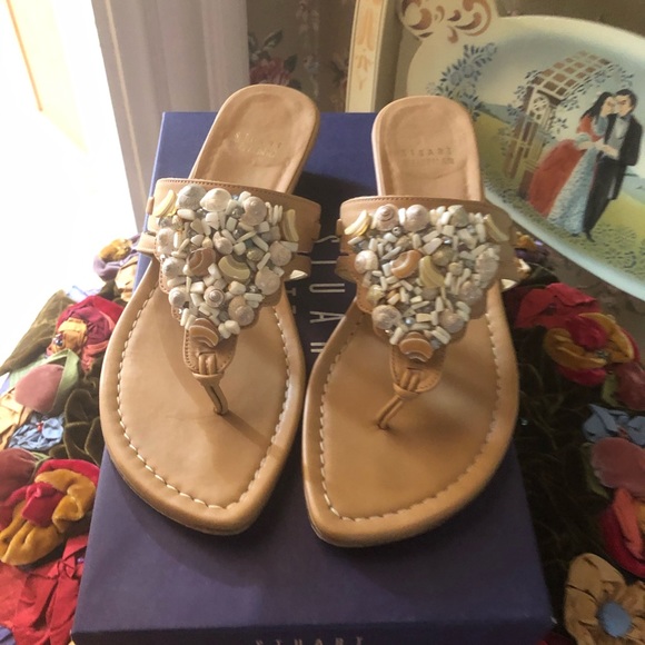 Stuart Weitzman Sanibel sandals - Picture 3 of 8